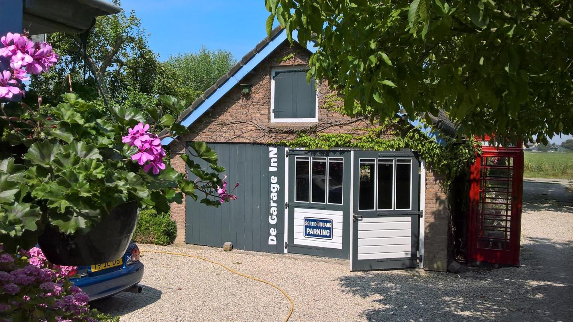 Holiday Cottage De Garage Inn Hank Εξωτερικό φωτογραφία